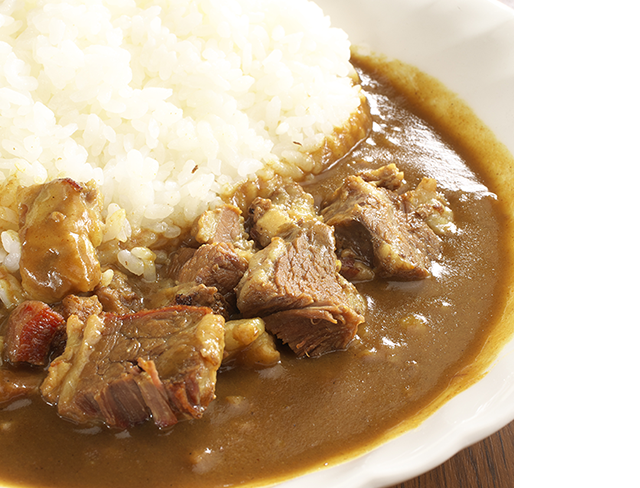 肉大盛カレー